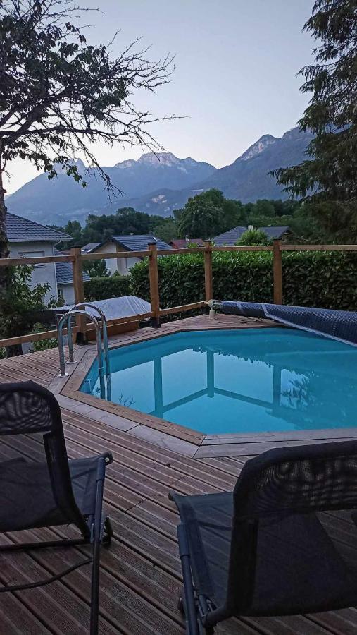 La Grange Savoyarde-Spa-Piscine-Proche Lac-Charme-Detente- 3 Etoiles Lathuile Buitenkant foto